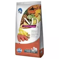 FARMINA N&D TROPICAL SELECTION - DOG Dry Salmon ADULT MED&MAX 10 kg