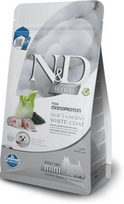 FARMINA N&D WHITE - DOG Dry Sea Bass Spirulina&Fennel ADULT MINI 5 kg