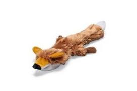 Žaislas šuniui - Pliušinis lapiukas, rudas, BEEZTEES, 30 cm