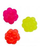 Žaislas šuniui - Guminis kvepiantis kamuoliukas, 6 cm, Sum-Plast Wielokulek