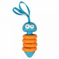 Žaislas šuniui - Coockoo Larry oranžinis, 16*6.8*6.8 cm