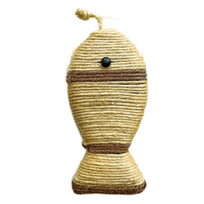 Žaislas katei - draskyklė Žuvis, 25 cm