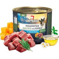 Ontario Monoproteino konservai šunims su antiena ir moliūgais, 200 g