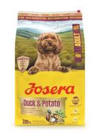 Josera Mini Duck+Potato sausas pašaras mažų veislių šunims su antiena, 10 kg