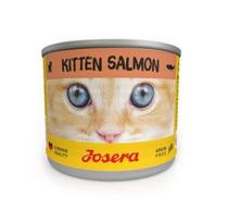 Josera Kitten Salmon begrūdis konservuotas pašaras jaunoms katėms su lašiša, 200 g