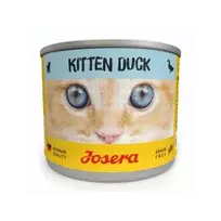 Josera Kitten Duck begrūdis konservuotas pašaras jaunoms katėms su antiena, 200 g