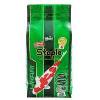 Hikari Staple Large, 5 kg - Hikari maistas koi karpiams ir kitoms tvenkinių žuvims