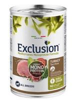 Exclusion Mono Protein Mediterraneo konservuotas pašaras šunims su kalakutiena, 400 g
