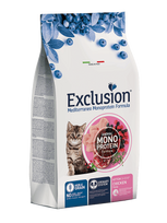 Exclusion Mediterraneo Monoprotein sausas pašaras kačiukams su vištiena, 1,5 kg