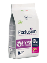 Exclusion Hypoallergenic dietinis sausas pašaras katėms su kiauliena ir bulvėmis, 1,5 kg