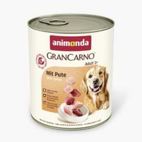 Animonda GranCarno Adult: konservai suaugusiems šunims su kalakutiena, 800 g
