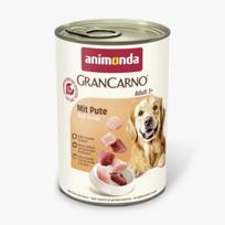 Animonda GranCarno Adult: konservai suaugusiems šunims su kalakutiena, 400 g