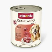 Animonda GranCarno Adult Beef: konservai šunims su šviežia jautiena, 800 g