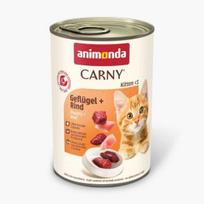 Animonda Carny Kitten – konservai kačiukams su paukštiena ir jautiena, 400 g