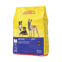 JosiDog Active sausas pašaras šunims, 900 g