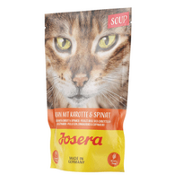 Josera Soup Chicken & Carrots konservuotas vištienos sultinys katėms su vištiena ir morkomis 70g
