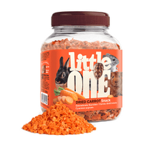 Little one skanėstas graužikams džiovintos morkos, 200 g