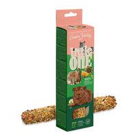 Little One Green valley begrūdis skanėstas lazdelė graužikams su vaisiais, 1x180 g