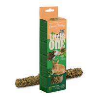 Little One Green valley begrūdis skanėstas lazdelė graužikams su daržovėmis, 1x160 g