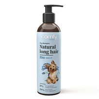 Comfy šampūnas nature long hair, šunims, 250ml