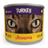 Josera Turkey begrūdis konservuotas pašaras katėms su kalakutiena 200 g