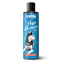 Comfy šampūnas  HYPO-ALLERGENIC, šunims, 250ml