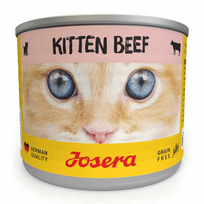 Josera Kitten Beef begrūdis konservuotas pašaras jaunoms katėms su jautiena, 200 g
