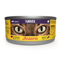 Josera konservuotas pašaras katėms su kalakutiena, 85g
