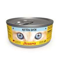 Josera Kitten Duck konservuotas pašaras kačiukams su antiena, 85g