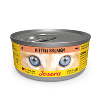 Josera Kitten Salmon konservuotas pašaras kačiukams su lašiša, 85g