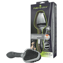 FURminator dvigubos šukos nukailinimui