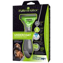 FURminator deShedding šukos ilgaplaukiams šunims S