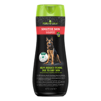 691757 FURminator Sensitive Skin šampūnas šunims, 473ml