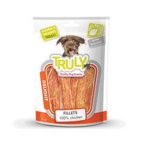 Truly skanėstas šunims vištienos filė, 90 g