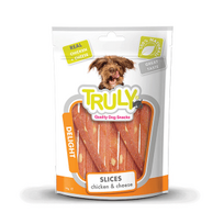 Truly skanėstas šunims, vištiena ir sūris, 90 g
