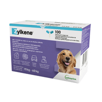 Vetoquinol papildas Zylkene kapsulėmis 450 mg, N10
