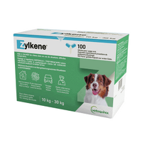 Vetoquinol papildas Zylkene kapsulėmis 225 mg, N10