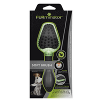 FURminator minkštas šepetys šunims
