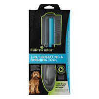 FURminator 2in1 šukos šunims