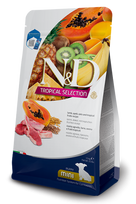 FARMINA N&D TROPICAL SELECTION - DOG Dry Lamb PUPPY MINI 1,5 kg