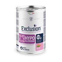 Exclusion diet hypo konservai šuniukams, su kiauliena ir žirniais, 400g
