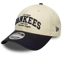 New Era 9Forty New York Yankees Mlb Wordmark - Dydis Universalus (60771808 Kepurės)