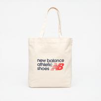 New Balance NB Athletics Graphic Tote Sea Salt/ Nb Navy/ Te Red - Dydis Uni (AC87658SST Krepšiai)