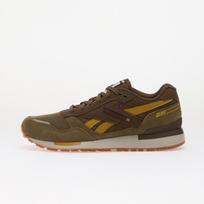 Reebok GL1600 Khaki Brown/ Chocolate/ Trophy Gold - Dydis 42 (100277242 Laisvalaikio batai)