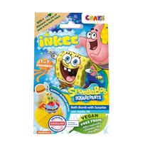 INKEE SPONGEBOB vonios burbulas su staigmena