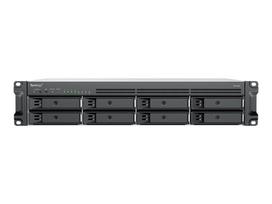 SYNOLOGY 8 Bay 2U AMD Ryzen Embedded V1500B 4GB DDR4 Rack Redundant Power Expandable NAS Server