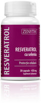 ZENYTH resveratrolio ir seleno kapsulės, 30 vnt.