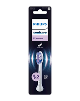 Sonicare Sensitive HX6052/87 elektrinio dantų šepetėlio galvutės (2 vnt.) – PHILIPS