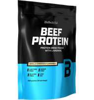 BioTech Beef Protein, Vanilla-Cinnamon, 500 g