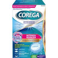 Corega Tabs Intensive dantų protezų valymo tabletės – 108 vnt.
